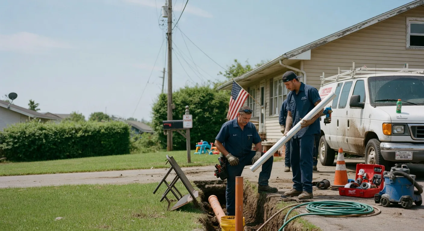 Drain Cleaning in Checotah, OK near me